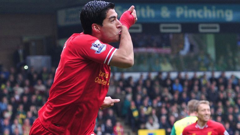 Suarez almost took Liverpool straight to the title.