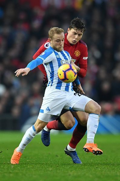 Manchester United v Huddersfield Town - Premier League