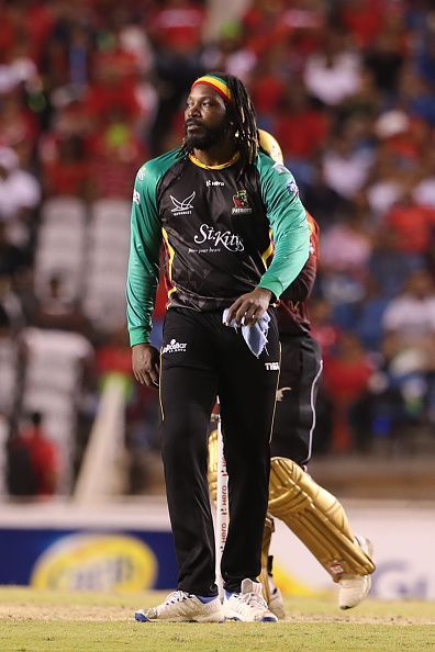 Trinbago Knight Riders v St Kitts and Nevis Patriots - 2018