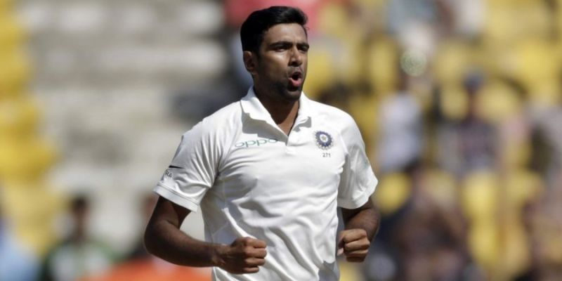 Ravi Ashwin was impressive in the first match