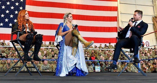 The Miz hosted Miz TV on Tribute to the Troops, Image Courtesy - Instagram