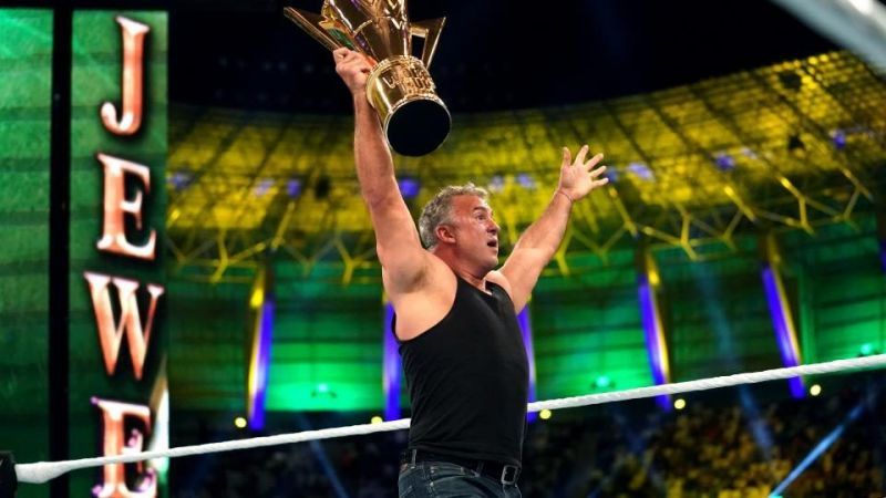 Shane McMahon wins the WWE World Cup