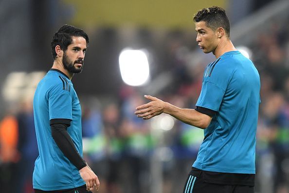 Juventus seek to reunite Cristiano Ronaldo with his former Real Madrid teammate, Isco