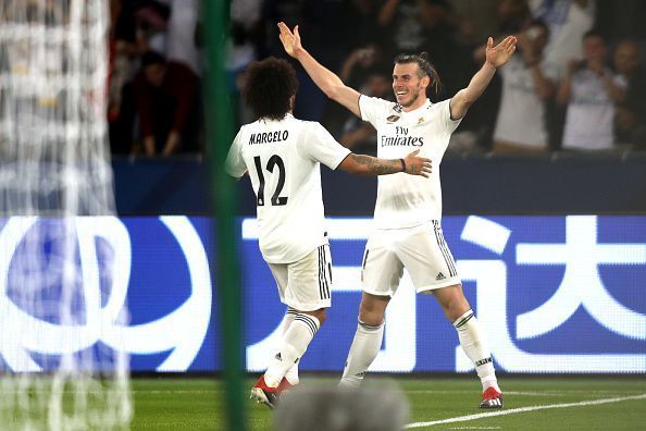 Marcelo assisted Gareth Bale twice tonight, helping his team advance to the final with ease.
