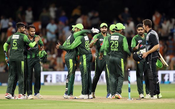 Pakistan ended the year as the best T20I team