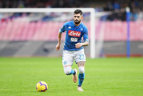 Hysaj will look forward to working with Sarri again