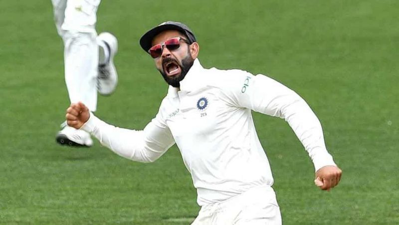 Virat Kohli wears his heart on his sleeves