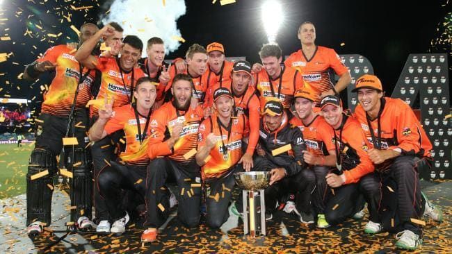 Perth Scorchers are three-time Big Bash League champions.