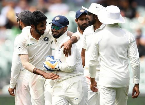 Australia v India - 1st Test: Day 5