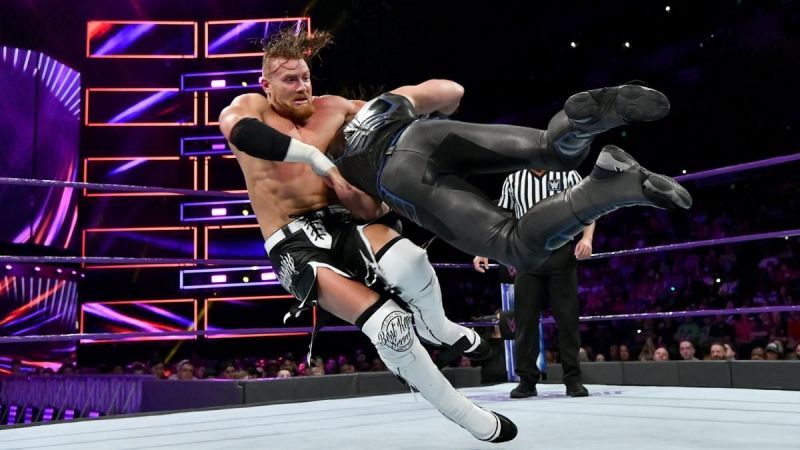 Buddy Murphy has been exceptional on 205 Live