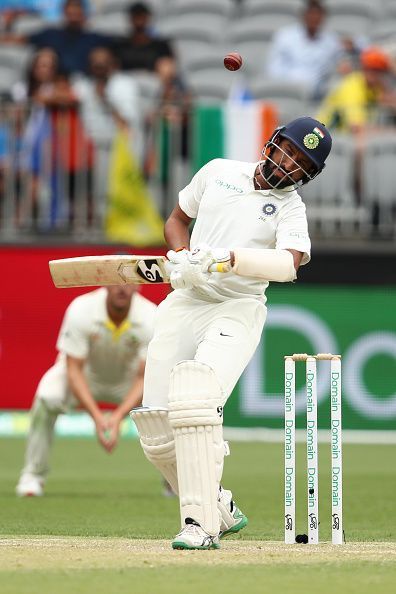 Pujara averages 116 as an opening batsman.