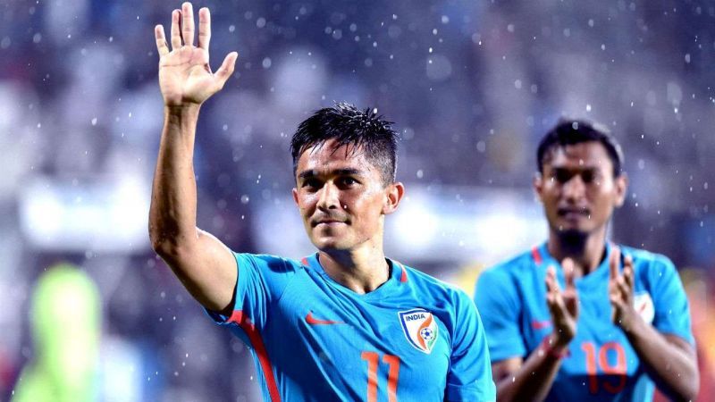 Sunil Chhetri