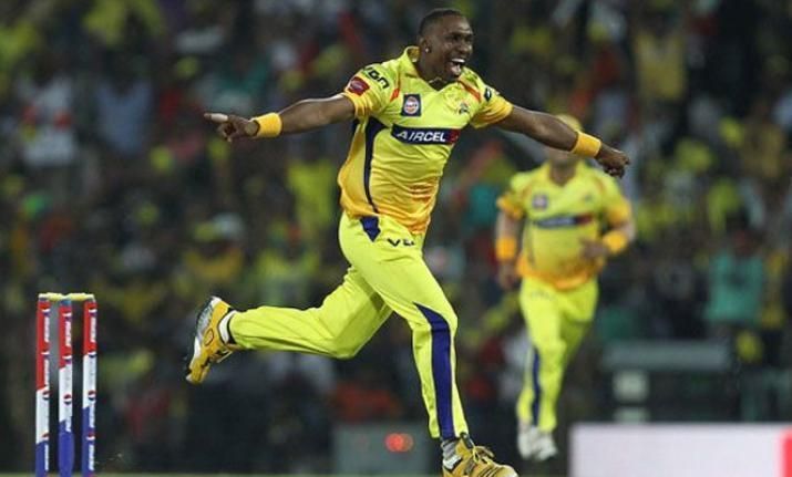 Image result for dwayne bravo csk