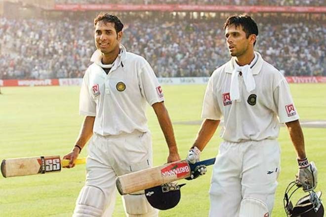 Laxman and Dravid were the architects of one of India's improbable victories at home