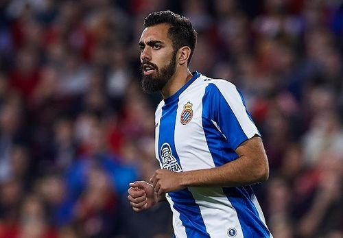 Borja Iglesias of Espanyol