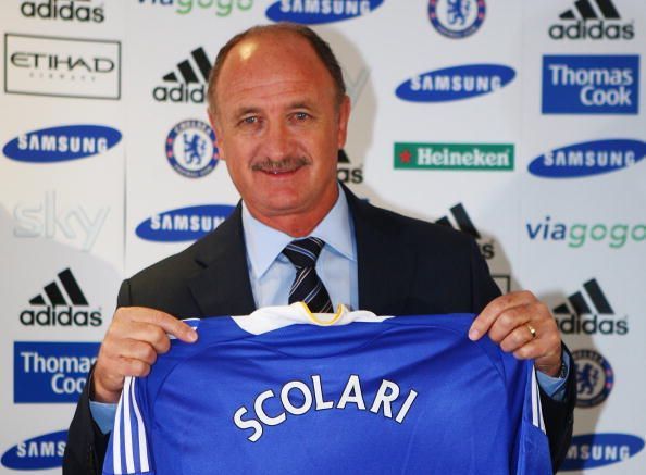 Chelsea Unveil Luiz Felipe Scolari as Their New Manager