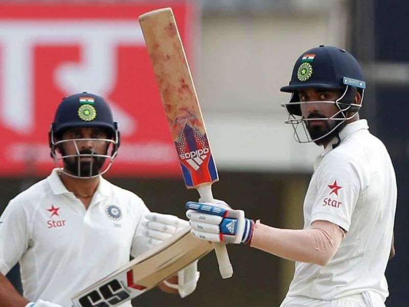 Vijay and Rahul shielded the middle order against the new ball in the second innings
