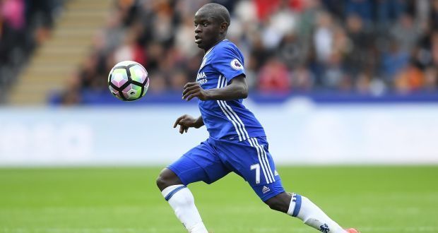 N&#039;Golo Kante