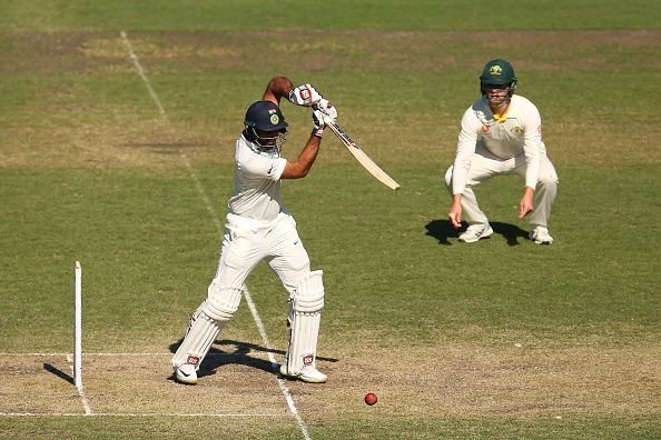 Hanuma Vihari during the CXI v India - International 4-Day Tour Match: Day 4