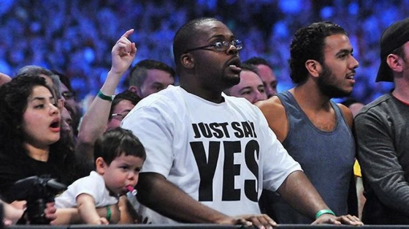 Image result for wwe fans shocked