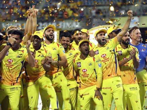 CSK are three-time IPL champions