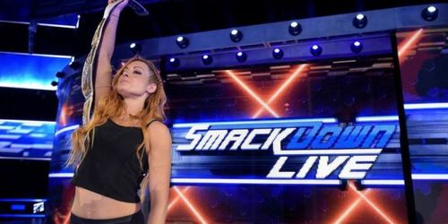 SmackDown Live Women's Champion Becky Lynch has much to celebrate today with her fans