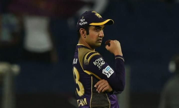 Gautam Gambhir was one of the best players to have played for KKR