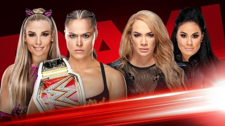 Rousey and Natalya will take on Tamina and the #Facebreaker tonight on RAW.