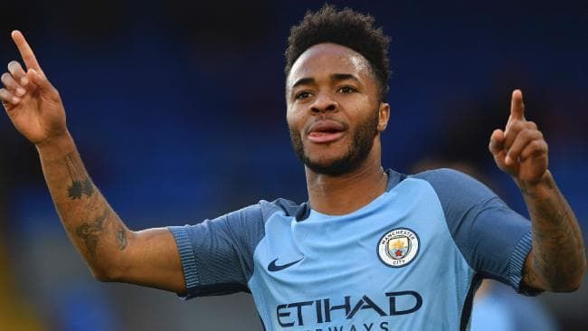 Sterling has been in sensational form