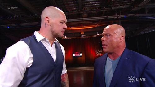 Corbin and Angle have battled for control of Raw for most of 2018.