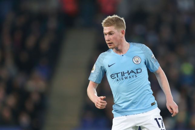 De Bruyne is one of the best midfielders in the world.