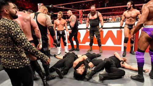 Seth Rollins' injury after the beat down was extremely concerning for the fans