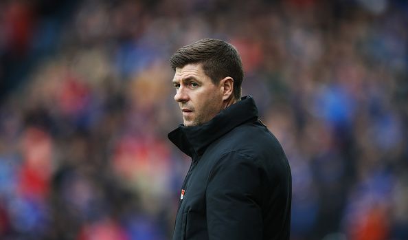 Rangers manager and Liverpool legend Steven Gerrard