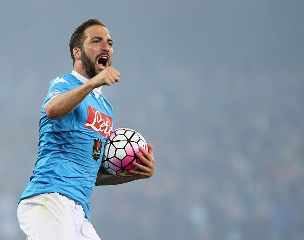 SSC Napoli v Frosinone Calcio - Serie A