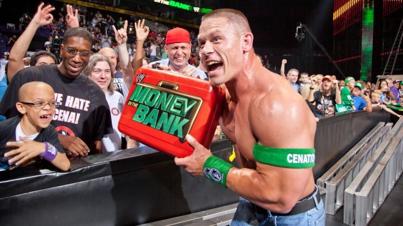 Image result for john cena money in the bank