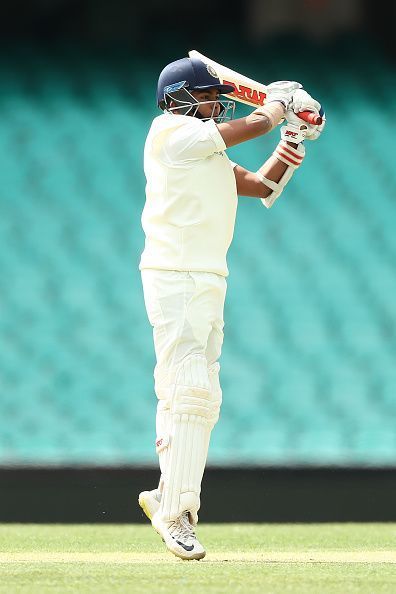 Prithvi Shaw was named the player of the series in his debut series against West Indies