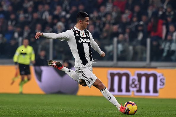 Cristiano Ronaldo feels at home at Juve