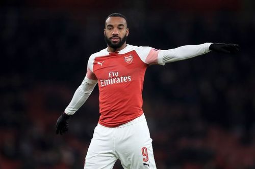 Lacazette fired the winner for Arsenal