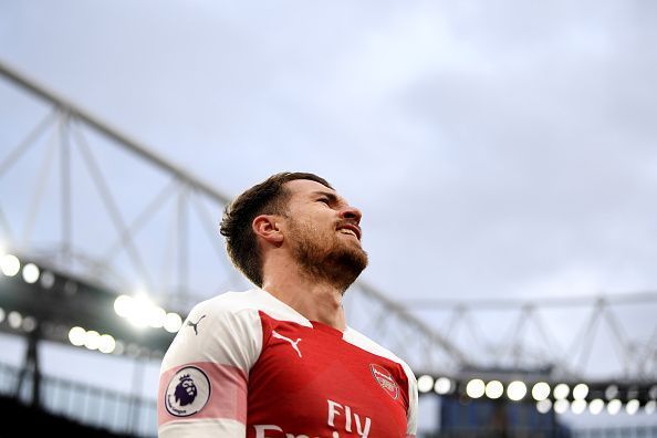 Aaron Ramsey is set to depart at the end of the season