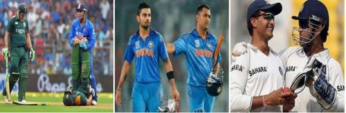 MS Dhoni exhibited his sportsmanship on many occasions