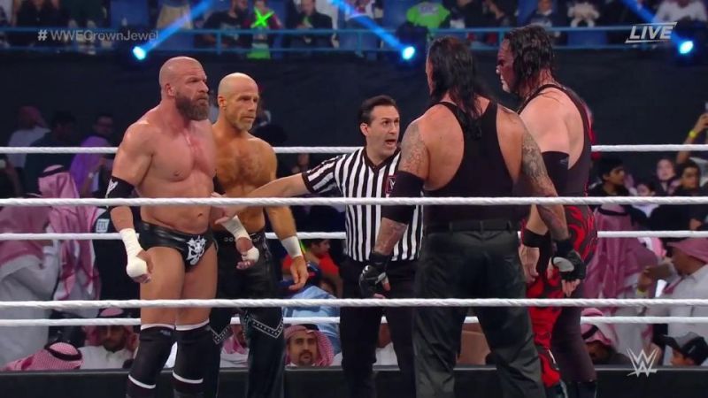 Shawn Michaels made his in-ring return after 8 years.