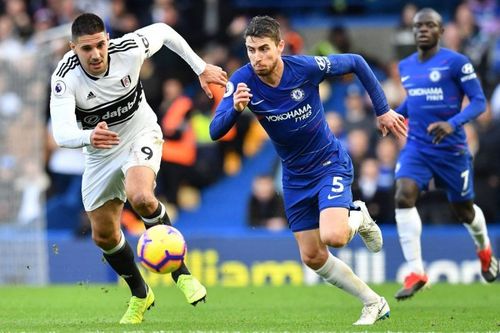 Fulham took on Chelsea at the Stamford Bridge