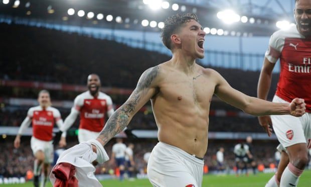 Torreira had a huge impact in the midfield