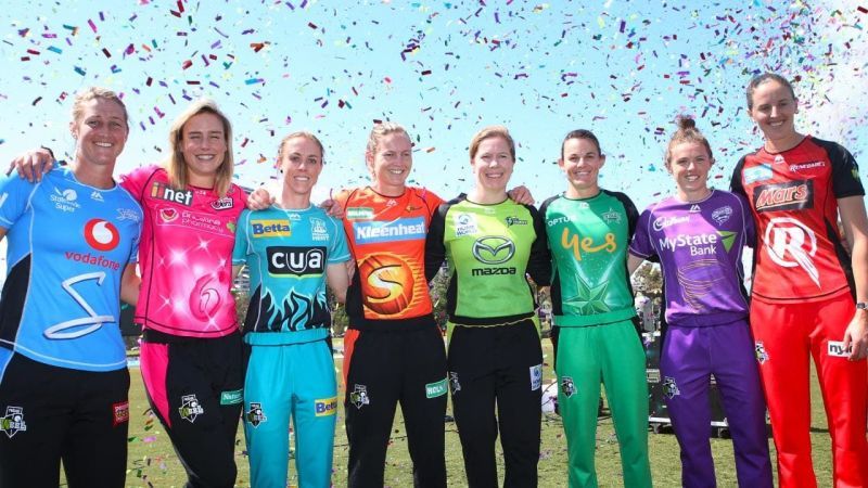 Women&#039;s Big Bash League Skippers