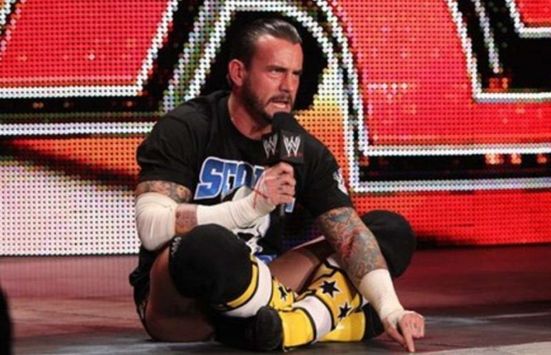 Why are people still chanting CM Punk during WWE shows?