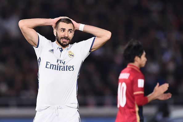 Karim Benzema is not at his best at the moment