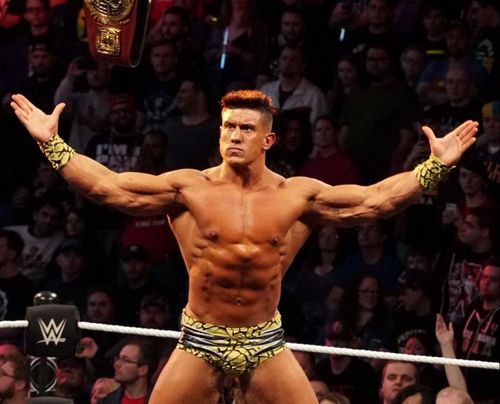 Ethan Carter III has come a long way