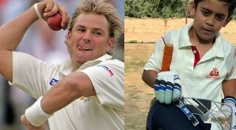 Shane Warne admired this 7-year-old kid for bowling the &#039;Ball of the Century&#039;