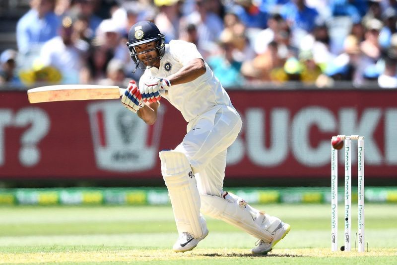 Mayank Agarwal, having scored a fifty, looks solid to pass the three-figure mark