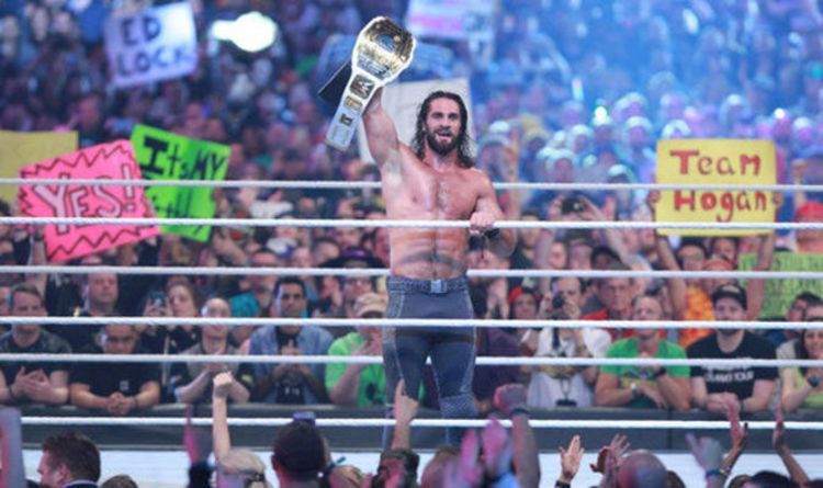 Seth Rollins became a Grand Slam Champion at Wrestlemania 34